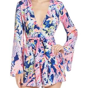 Lilly Pulitzer Gloria Romper